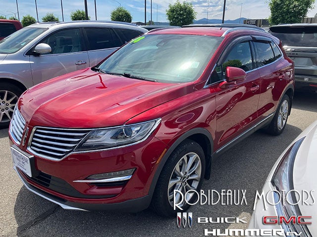 2018 Lincoln MKC Navigation, Memory Leather Heated Power Lumbar Seat, Back Up Camera