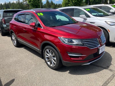 2018 Lincoln MKC Navigation, Memory Leather Heated Power Lumbar Seat, Back Up Camera