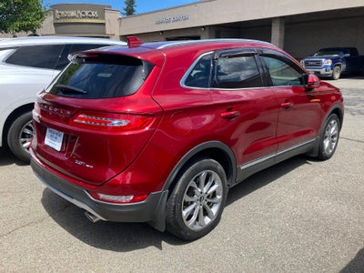 2018 Lincoln MKC Navigation, Memory Leather Heated Power Lumbar Seat, Back Up Camera