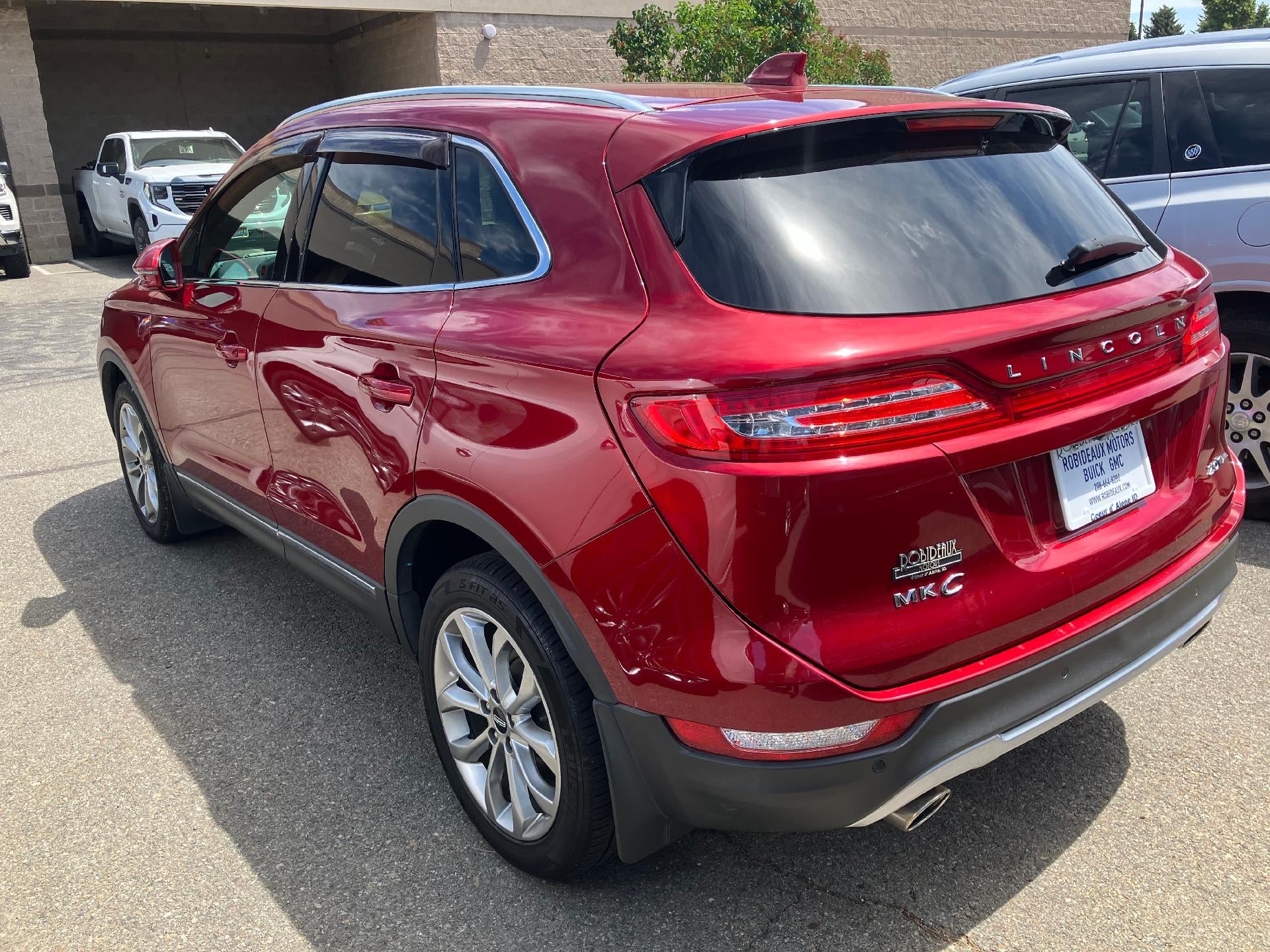 2018 Lincoln MKC Navigation, Memory Leather Heated Power Lumbar Seat, Back Up Camera
