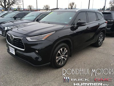 2021 Toyota Highlander XLE, Power Lumbar Heated Seat, Cruise Control, Back Up Camera