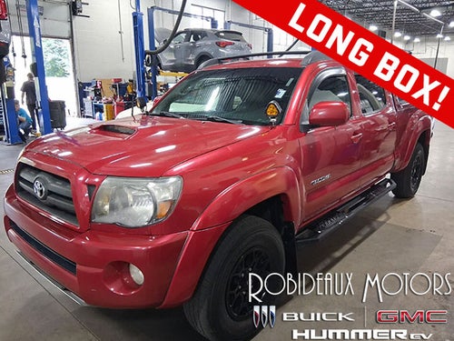 2009 Toyota Tacoma Tow Package, Power Locks and Windows, Lumbar Seat