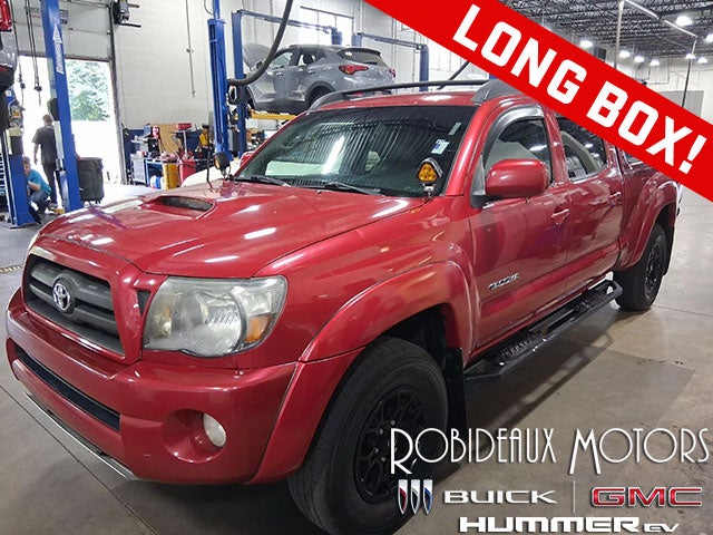 2009 Toyota Tacoma Tow Package, Power Locks and Windows, Lumbar Seat