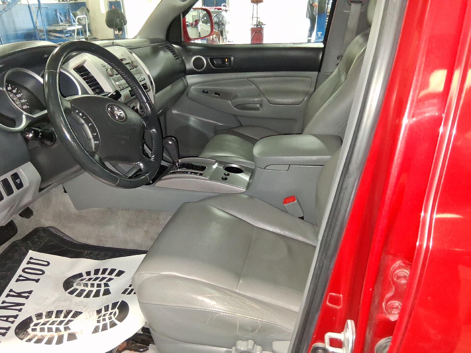 2009 Toyota Tacoma Tow Package, Power Locks and Windows, Lumbar Seat