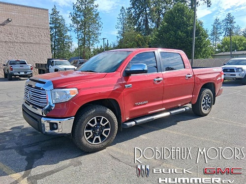 2017 Toyota Tundra 4WD Power Heated Seat, Navigation, Cruise Control