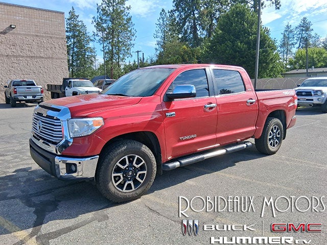 2017 Toyota Tundra 4WD Power Heated Seat, Navigation, Cruise Control