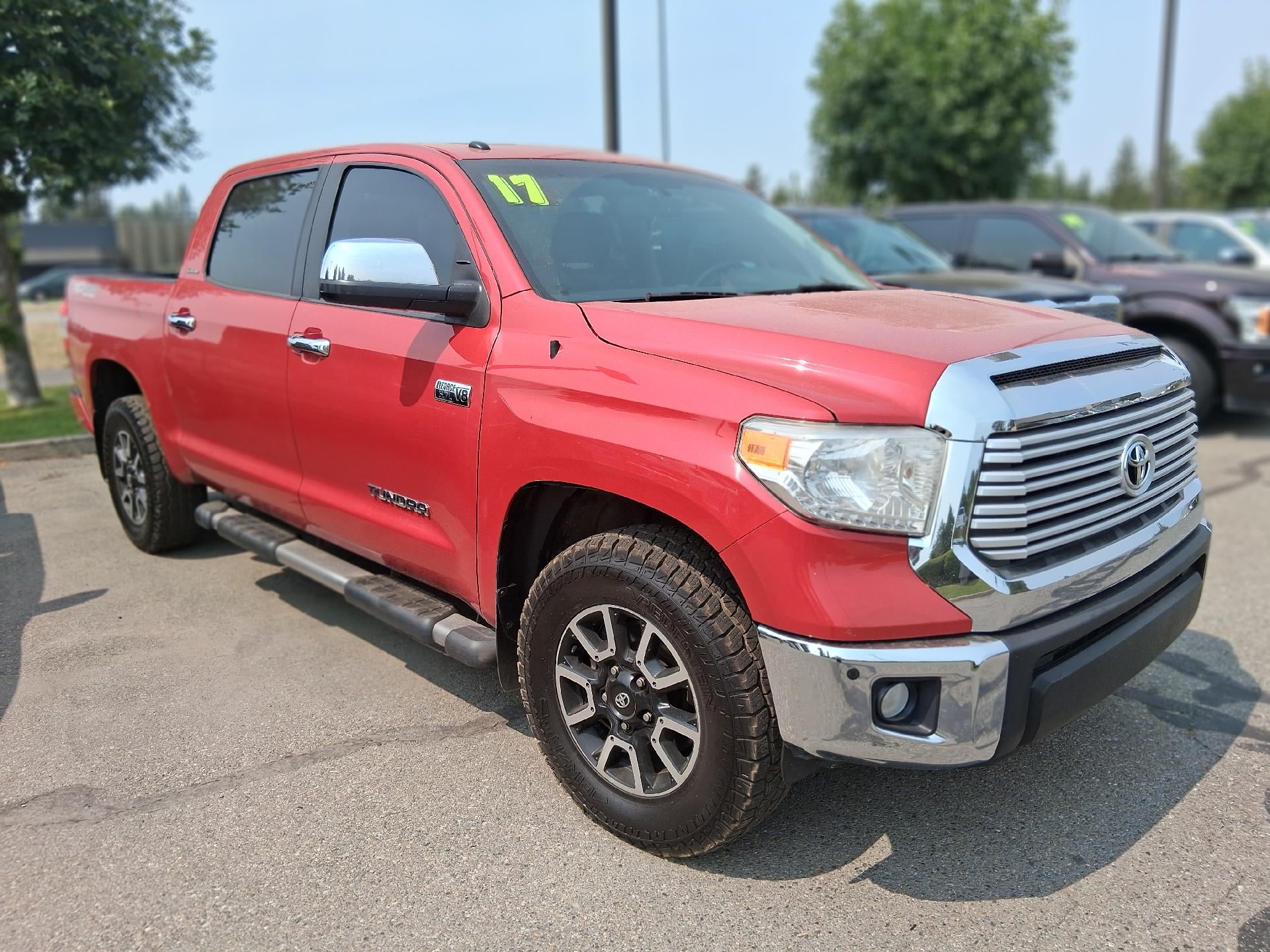 2017 Toyota Tundra 4WD Power Heated Seat, Navigation, Cruise Control