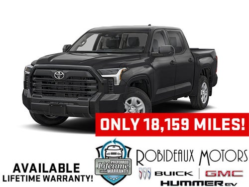 2025 Toyota Tundra 4WD 4-Way Seat, Back Up Camera, Cruise Control, Keyless Entry
