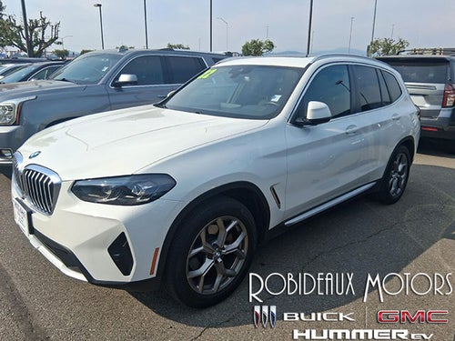 2022 BMW X3 Memory Power Leather Seats, Sunroof, Navigation, Back Up Camera