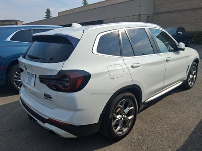 2022 BMW X3 Memory Power Leather Seats, Sunroof, Navigation, Back Up Camera