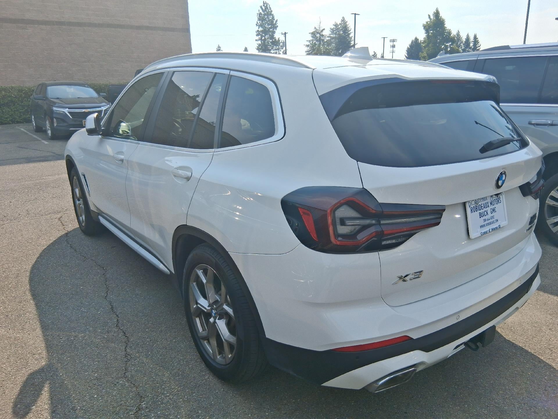 2022 BMW X3 Memory Power Leather Seats, Sunroof, Navigation, Back Up Camera