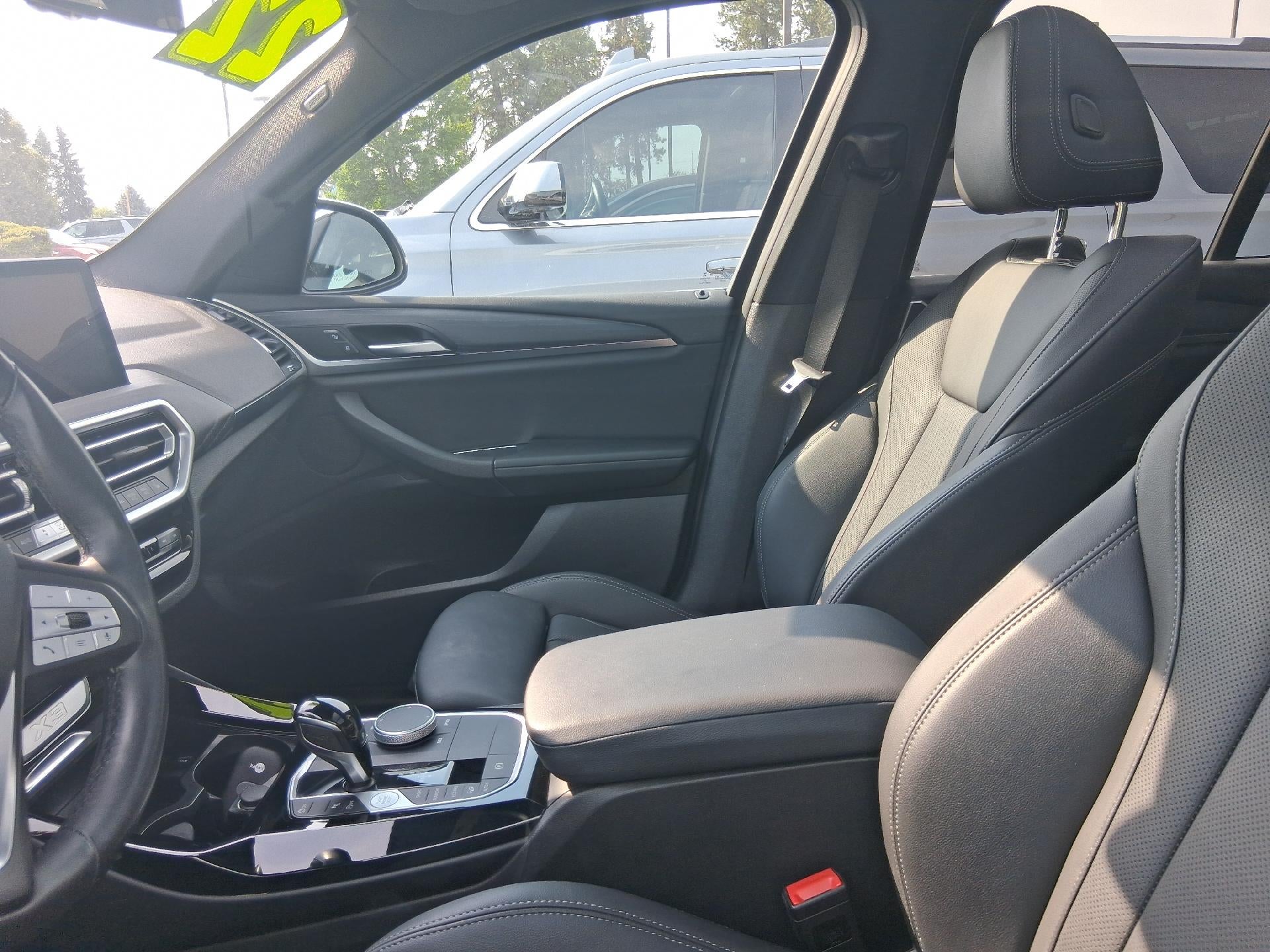 2022 BMW X3 Memory Power Leather Seats, Sunroof, Navigation, Back Up Camera