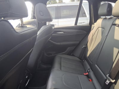 2022 BMW X3 Memory Power Leather Seats, Sunroof, Navigation, Back Up Camera