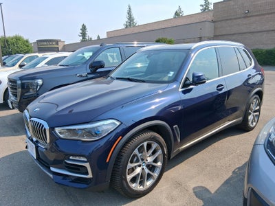 2020 BMW X5 Power Heated Seats, Navigation, Sunroof, Back Up Camera