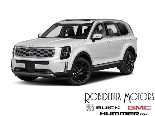 2020 Kia Telluride Leather Heated and Cooled Power Lumbar Seat, Navigation, Sunroof