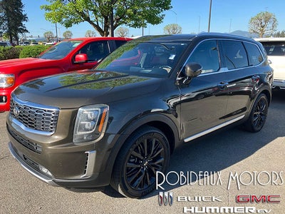 2020 Kia Telluride Leather Power Lumbar Heated and Cooled Seat, Navigation, Sunroof