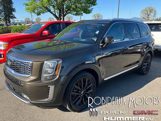 2020 Kia Telluride Leather Power Lumbar Heated and Cooled Seat, Navigation, Sunroof