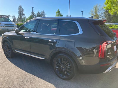 2020 Kia Telluride Leather Power Lumbar Heated and Cooled Seat, Navigation, Sunroof