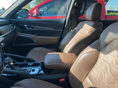 2020 Kia Telluride Leather Power Lumbar Heated and Cooled Seat, Navigation, Sunroof