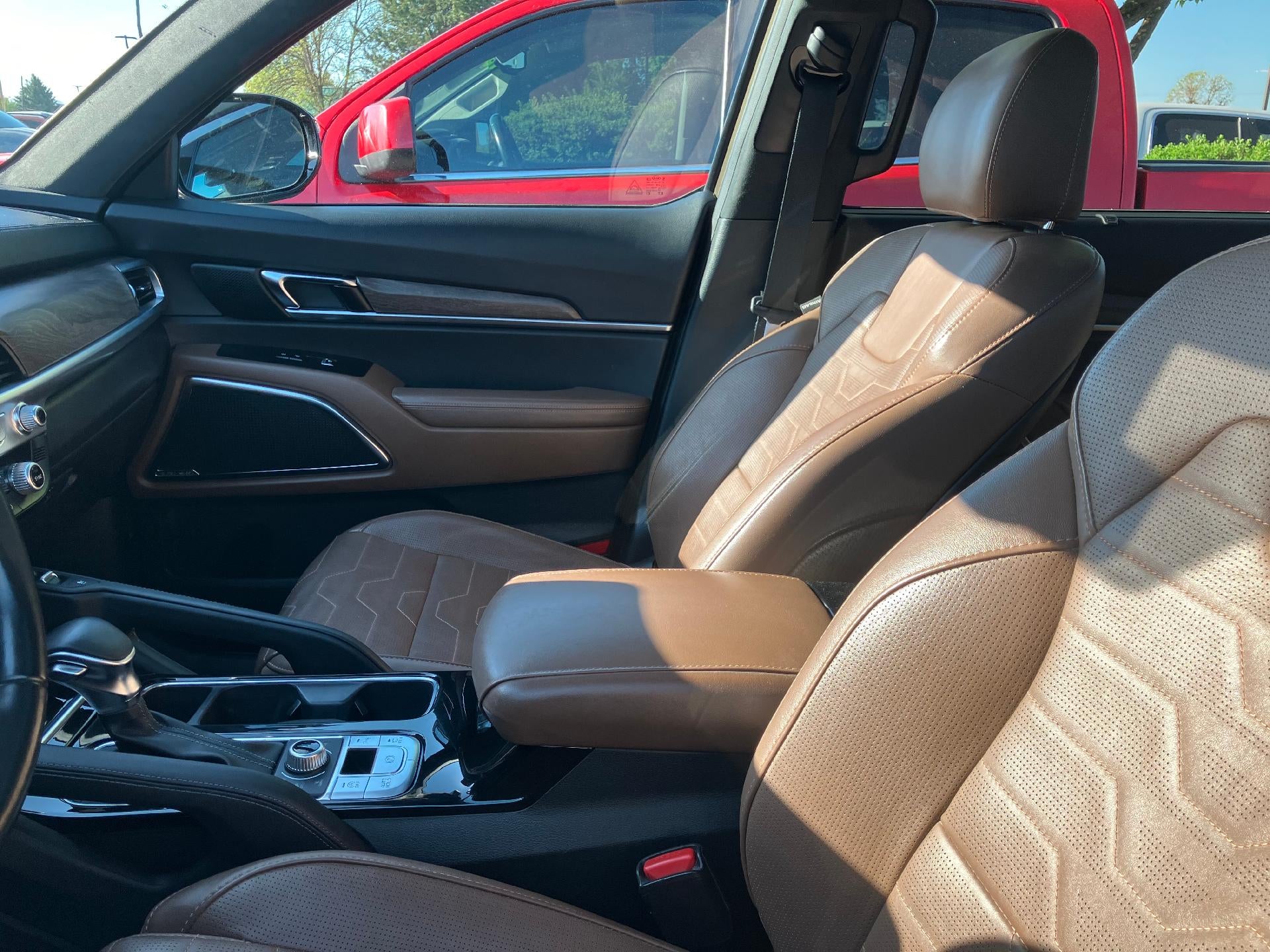 2020 Kia Telluride Leather Power Lumbar Heated and Cooled Seat, Navigation, Sunroof