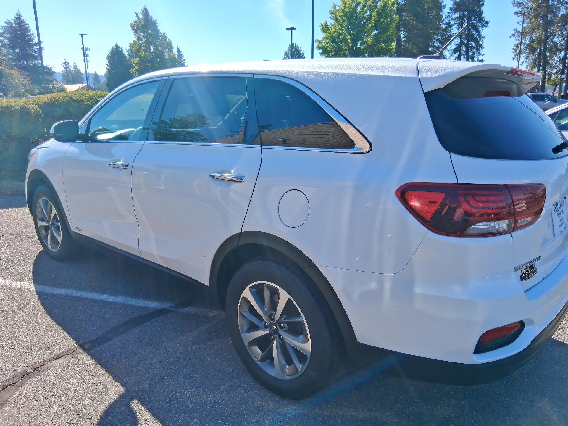 Used 2020 Kia Sorento LX with VIN 5XYPGDA55LG690855 for sale in Coeur d'Alene, ID