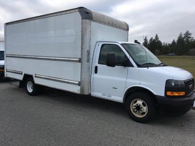 2021 GMC Savana Cutaway 3500 Base