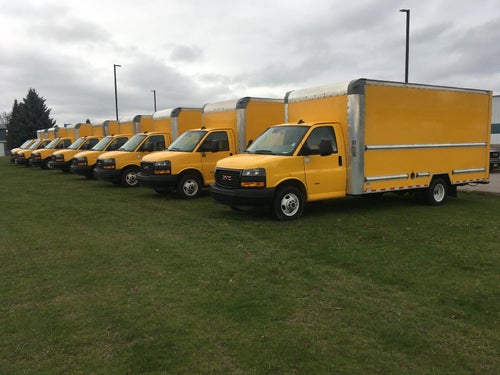 2021 GMC Savana Cutaway 3500 Base