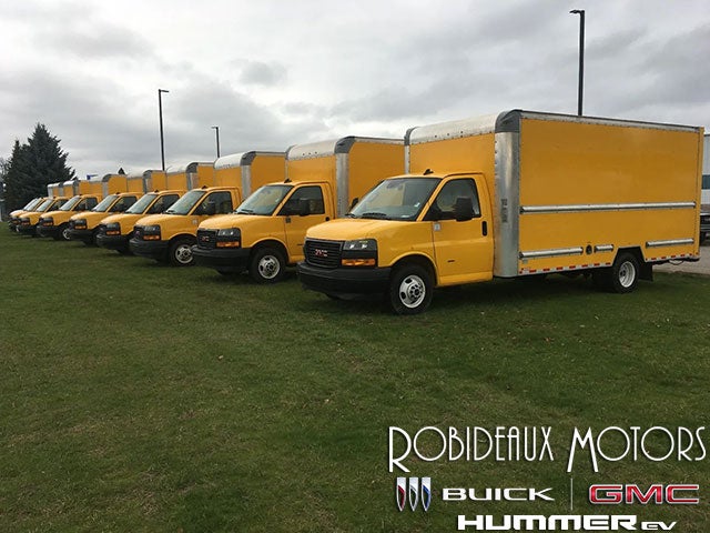 2021 GMC Savana Cutaway 3500 Base