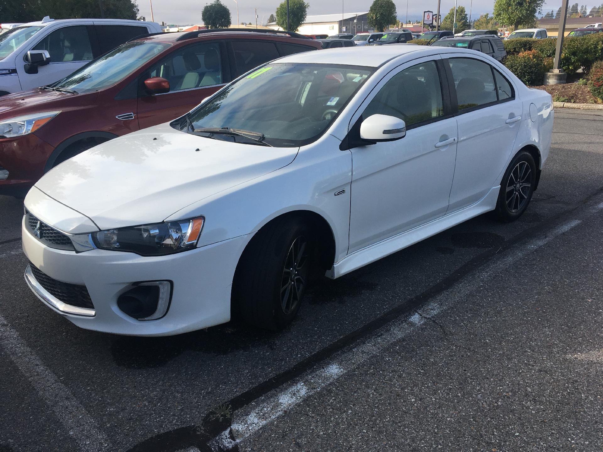 2017 Mitsubishi Lancer ES, Keyless Entry, Cruise Control, Back Up Camera, Air Conditioning