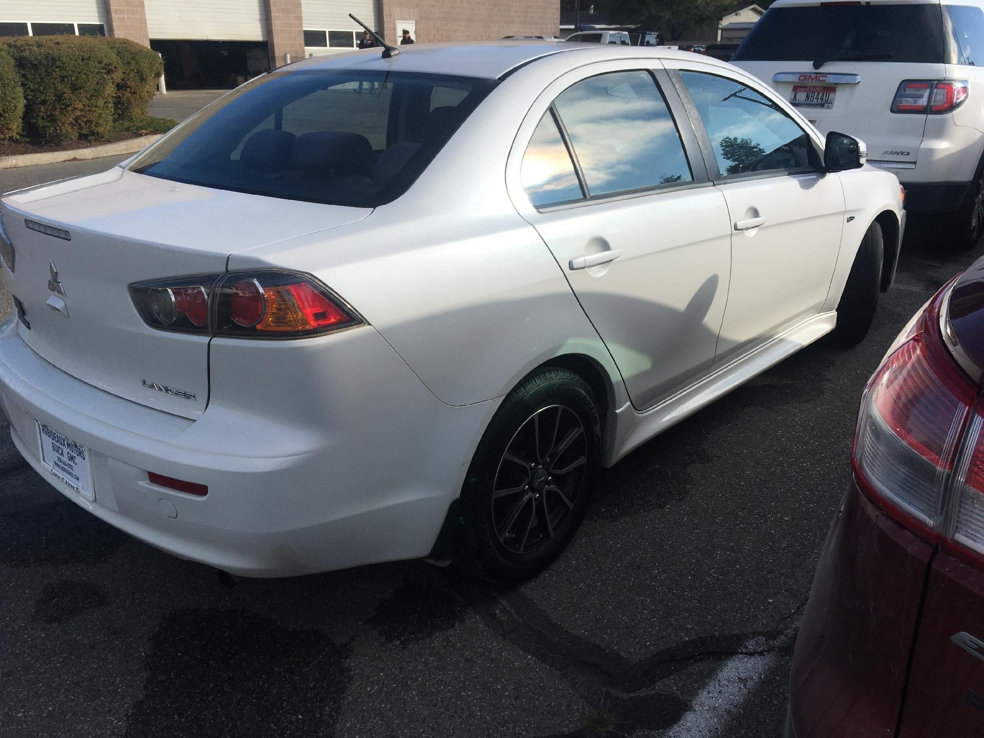 2017 Mitsubishi Lancer ES, Keyless Entry, Cruise Control, Back Up Camera, Air Conditioning