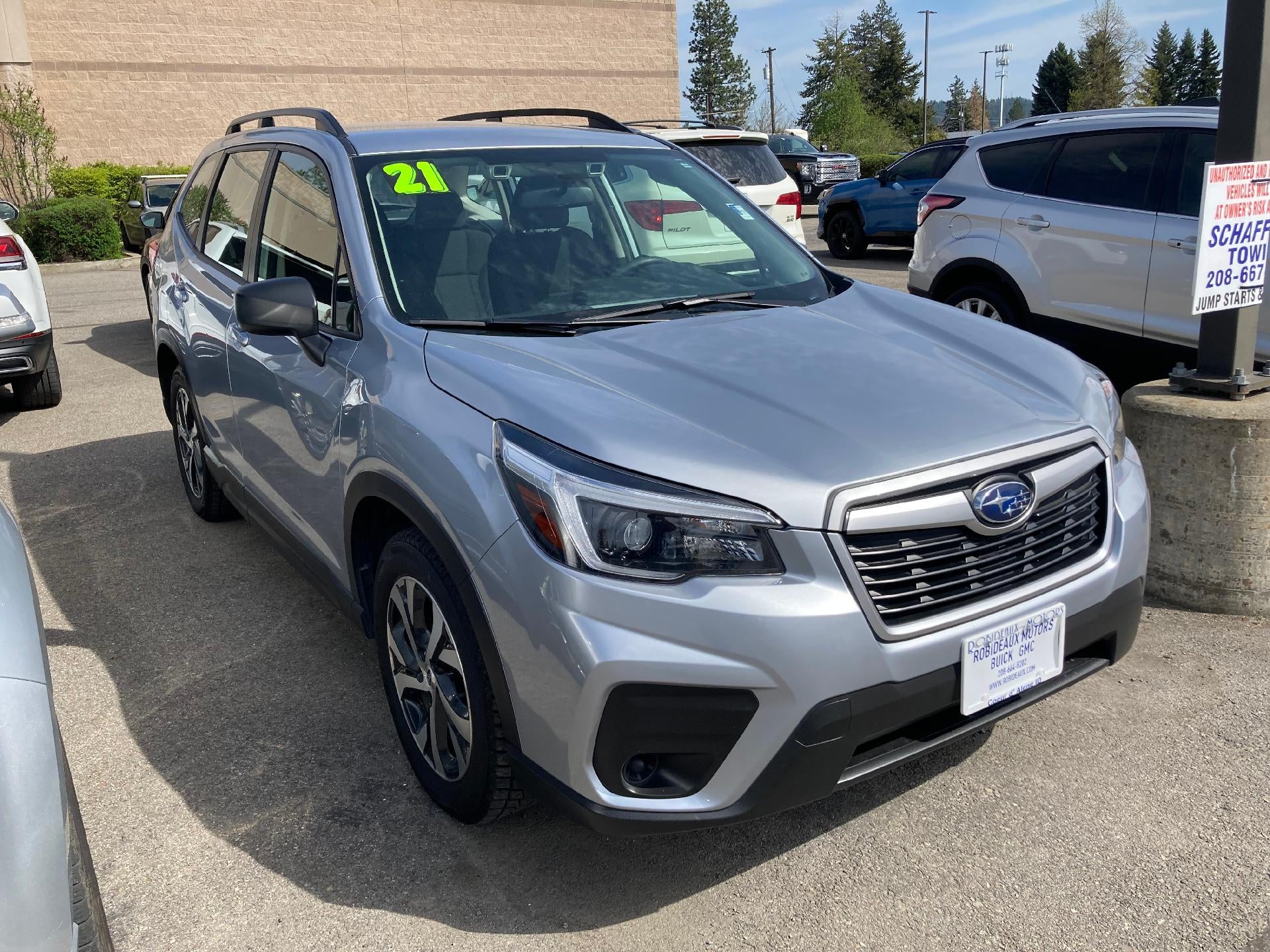 2021 Subaru Forester Keyless Entry, 6-Way Seat, Adaptive Cruise Control, Back Up Camera