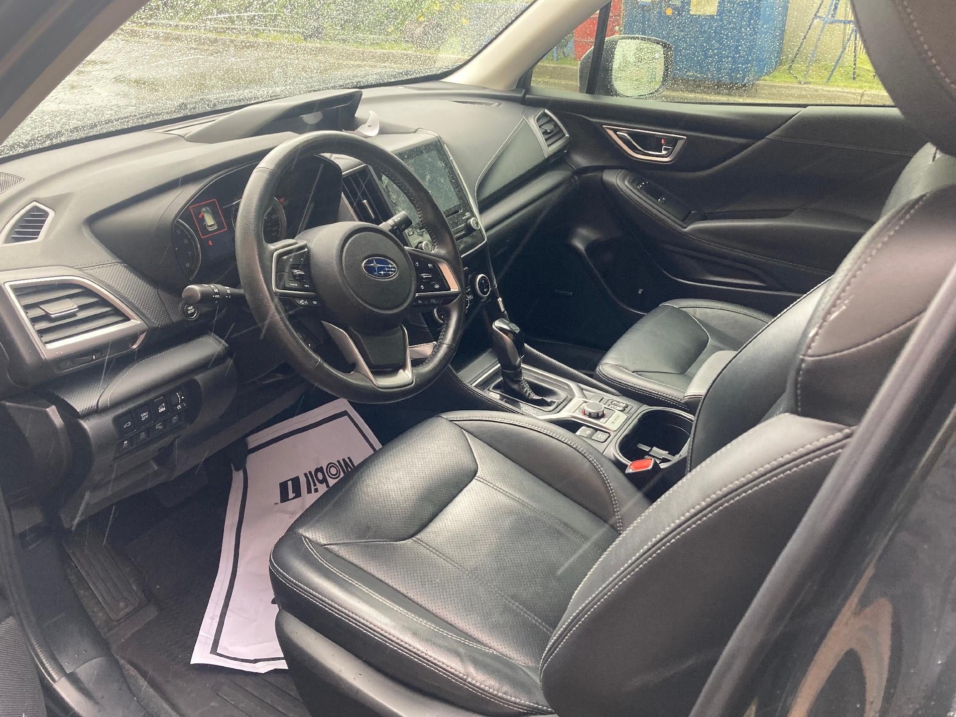 2021 Subaru Forester Leather Power Lumbar Seats, Navigation, Power Liftgate, Keyless Entry