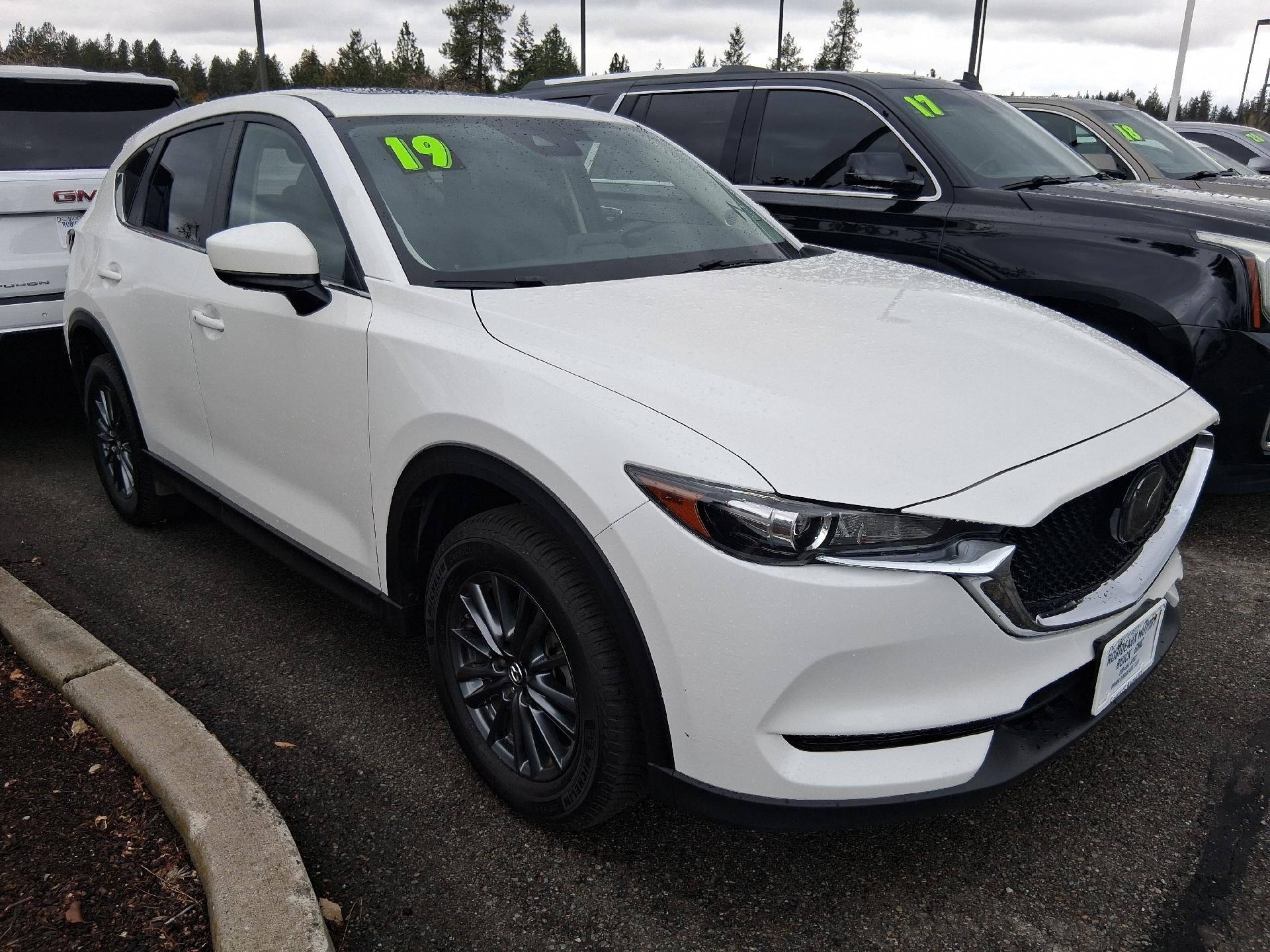 2019 Mazda Mazda CX-5 Heated Power Lumbar Seat, Back Up Camera, Cruise Control