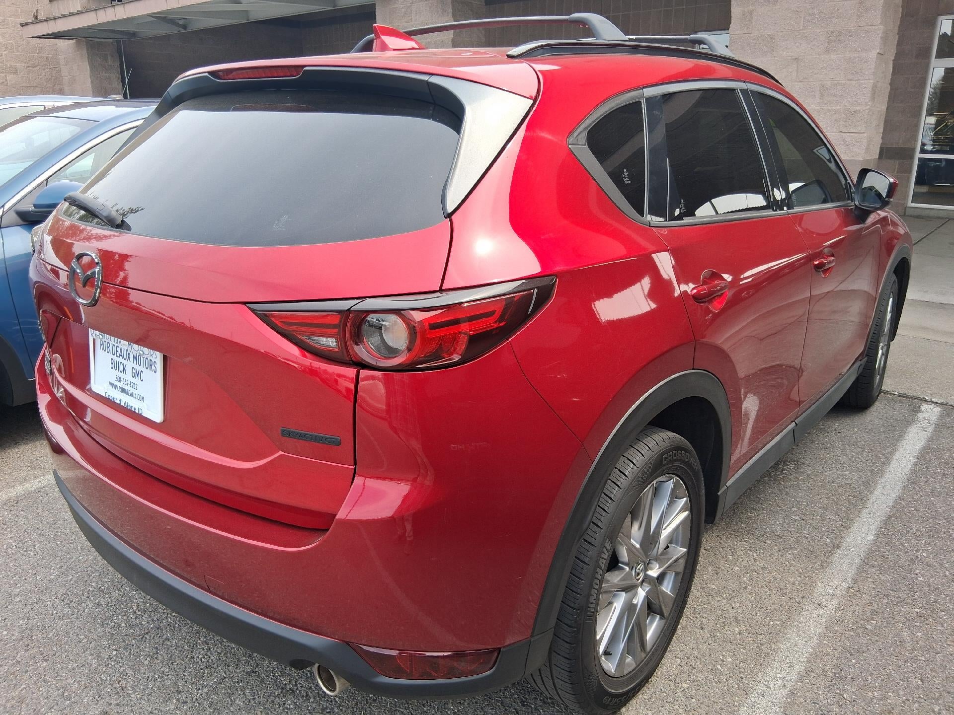 2021 Mazda Mazda CX-5 Power Lumbar Heated Seat, Keyless Entry, Back Up Camera, Premium Package