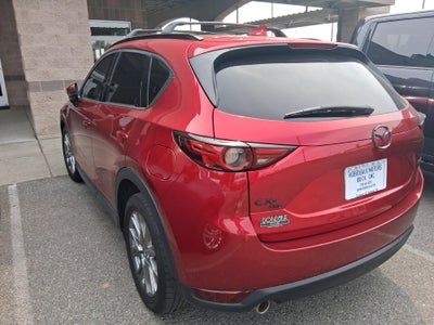 2021 Mazda Mazda CX-5 Power Lumbar Heated Seat, Keyless Entry, Back Up Camera, Premium Package