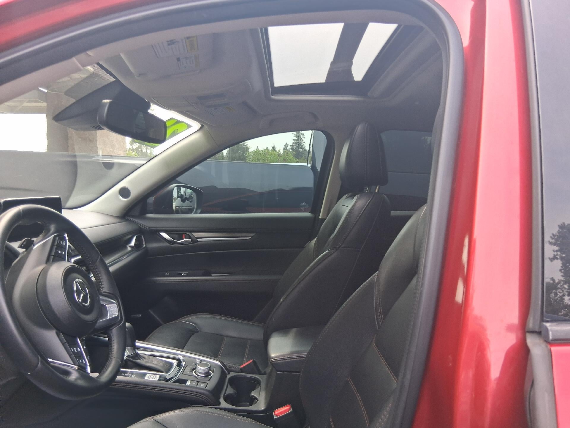 2021 Mazda Mazda CX-5 Power Lumbar Heated Seat, Keyless Entry, Back Up Camera, Premium Package