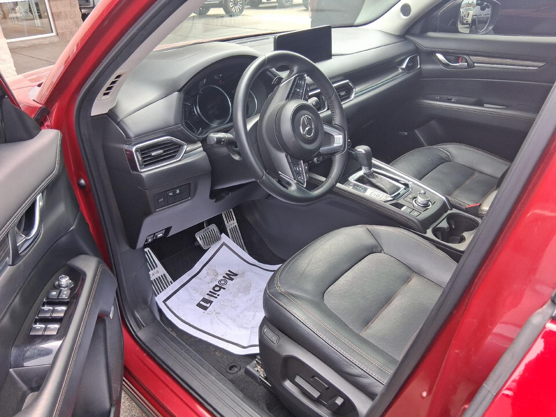 2021 Mazda Mazda CX-5 Power Lumbar Heated Seat, Keyless Entry, Back Up Camera, Premium Package
