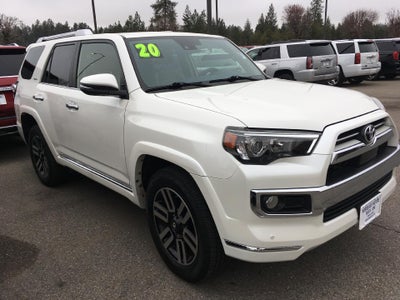 2020 Toyota 4Runner SR5, Leather Power Lumbar Seat, Tow Package, Keyless Entry