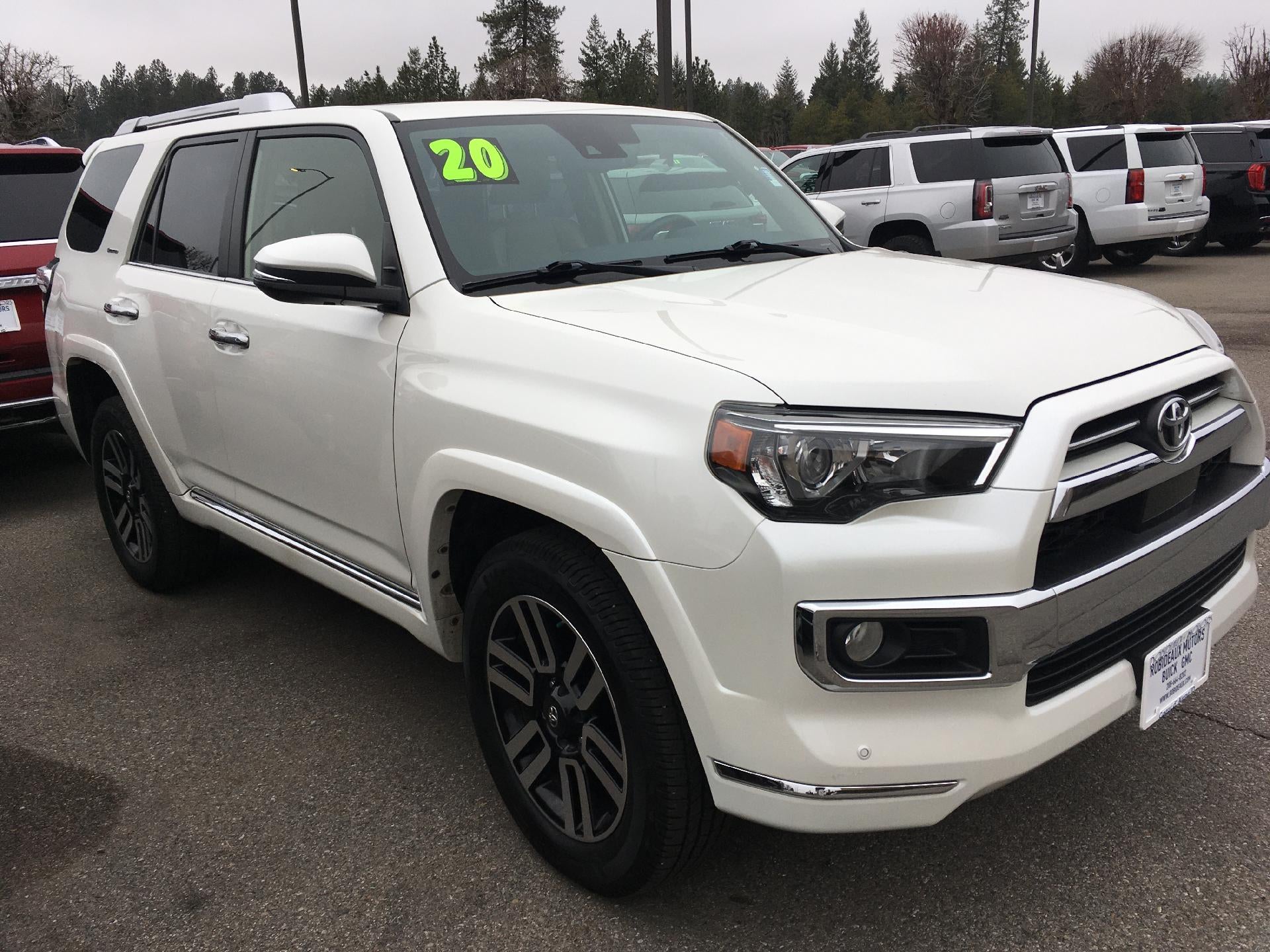 2020 Toyota 4Runner SR5, Leather Power Lumbar Seat, Tow Package, Keyless Entry