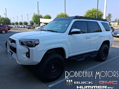 2021 Toyota 4Runner Power Lumbar Seat, Cruise Control, Back Up Camera