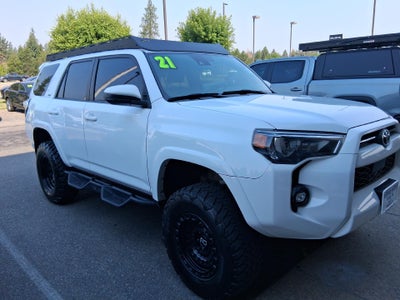 2021 Toyota 4Runner Power Lumbar Seat, Cruise Control, Back Up Camera