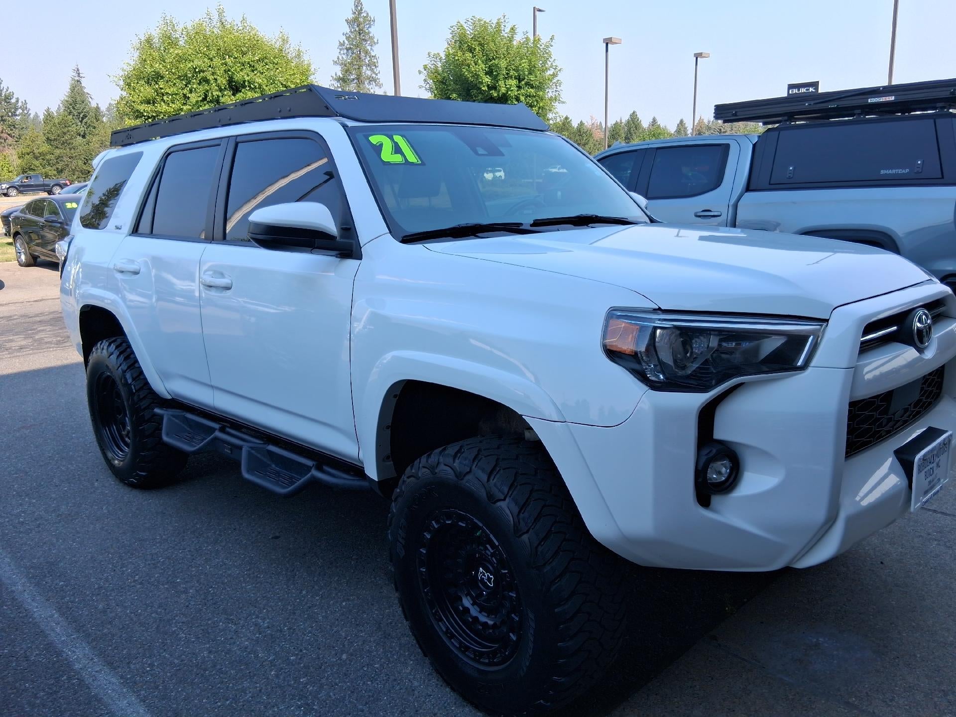 2021 Toyota 4Runner Power Lumbar Seat, Cruise Control, Back Up Camera