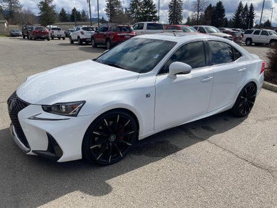 2017 Lexus IS IS 350