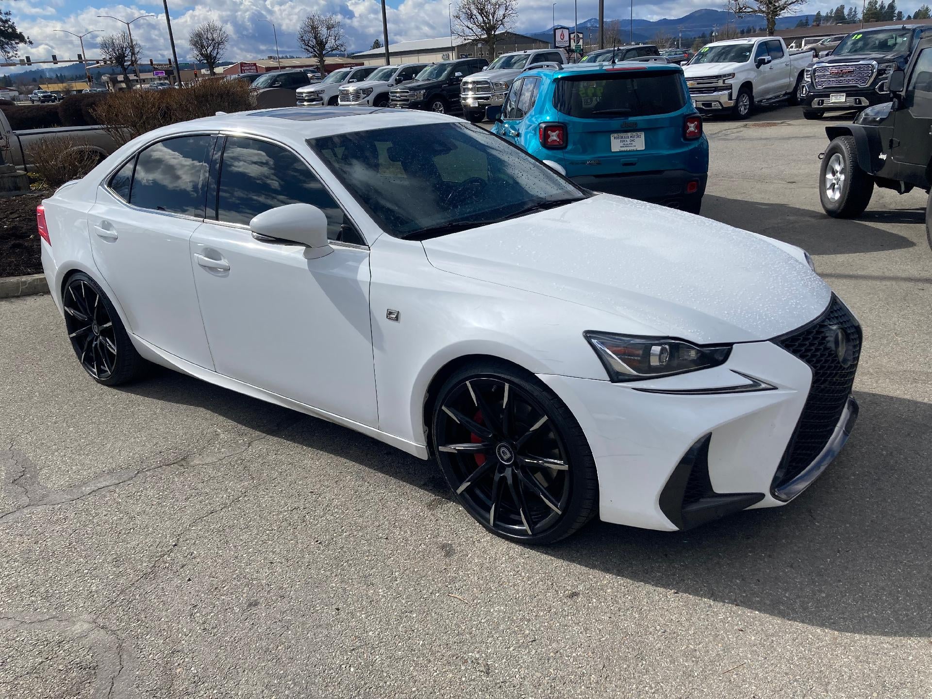 2017 Lexus IS IS 350