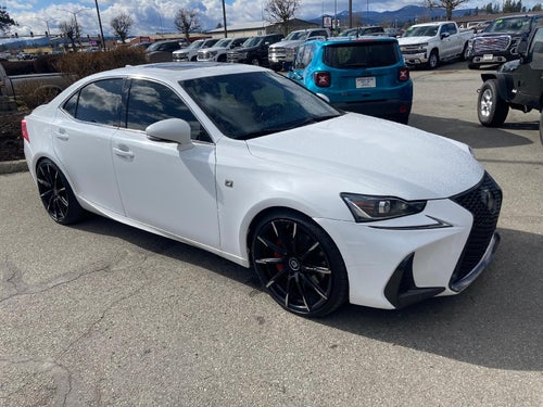 2017 Lexus IS IS 350