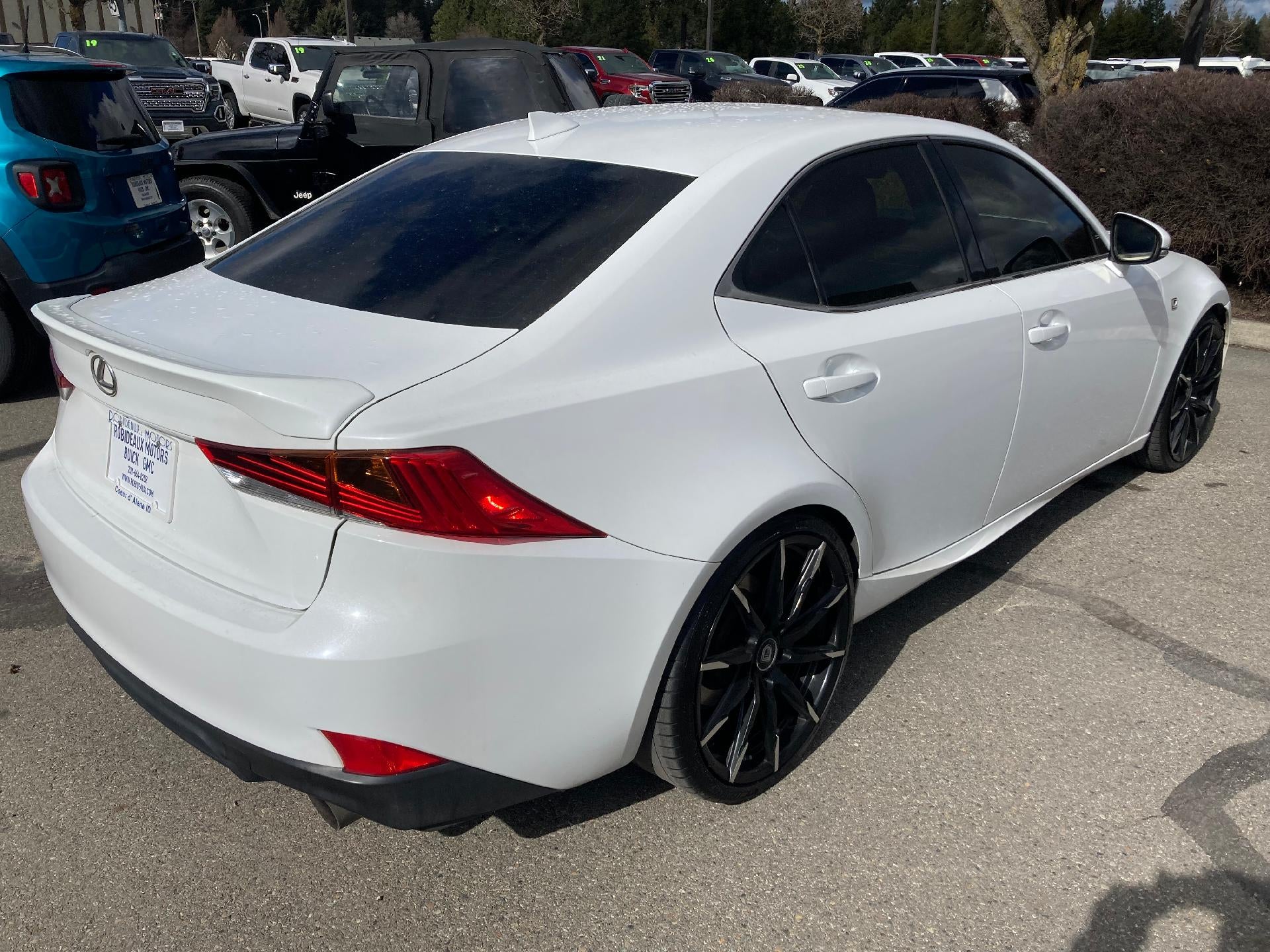 2017 Lexus IS IS 350