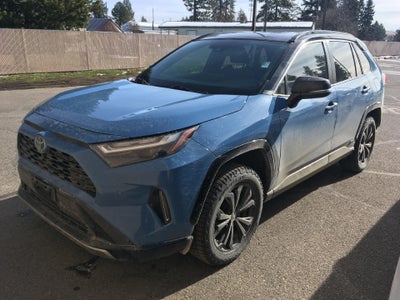 2022 Toyota RAV4 Hybrid XSE