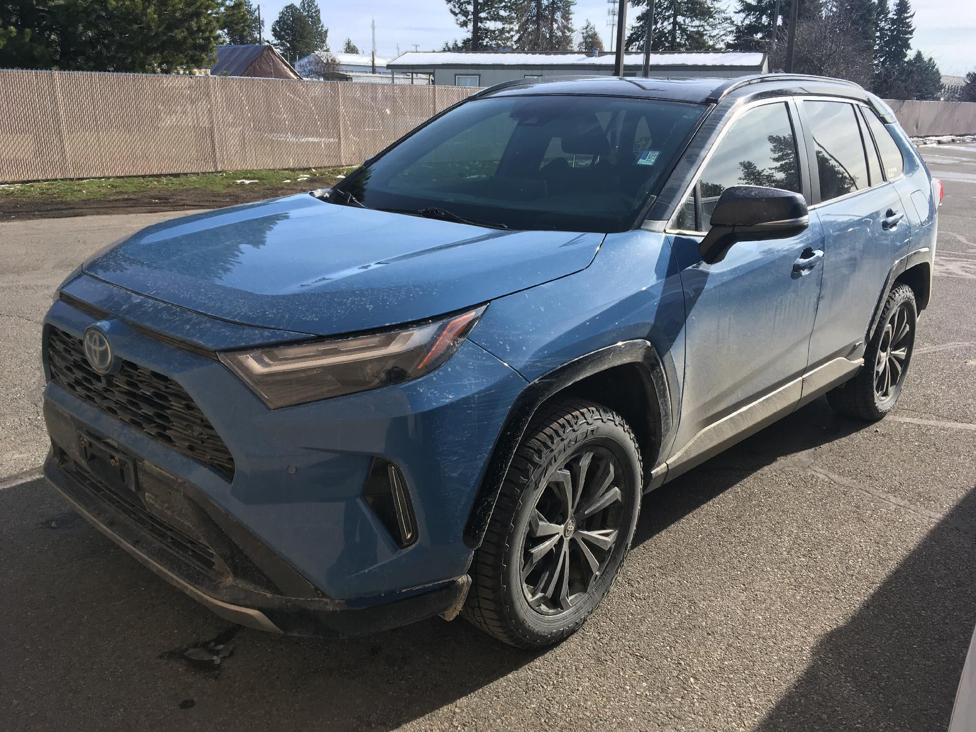 2022 Toyota RAV4 Hybrid XSE