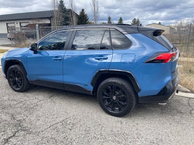 2022 Toyota RAV4 Hybrid XSE, Power Lumbar Heated Seat, Keyless Entry, Cruise Control, Panoramic Back Up Camera