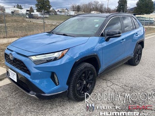 2022 Toyota RAV4 Hybrid XSE